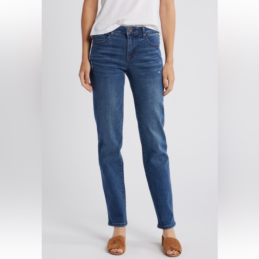 Wit & Wisdom Sawyer ‘Ab’ Solution Straight Leg Jeans